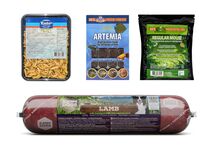 Nourriture poisson congelee