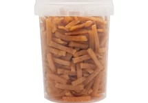 KIPSTRIPJES 180G KAT