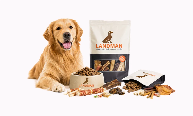 Il grossista di snack per cani.