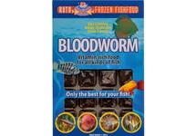 RODE MUGGENLARVEN BLIST. 100 GR. 24 CUBE