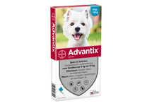 ADVANTIX 100 (4-10KG) 4PIP