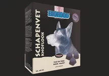 BIOFOOD SCHAPENVETBL. KNOFLOOK 40ST