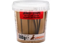Jerkey chicken strips (usa) 500g