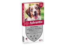 ADVANTIX 250 (10-25KG) 4PIP