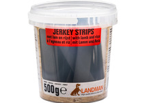 Jerkey lamb/rice strips (usa) 500g