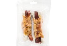 MEERKLEURIG BOT MET KIP 12,5CM 2ST